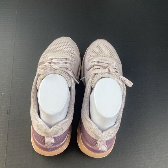 SKECHERS Memory Foam Air Cooled Women’s Run Train Shoes Purple Pink Size 8.5 - Picture 12 of 16